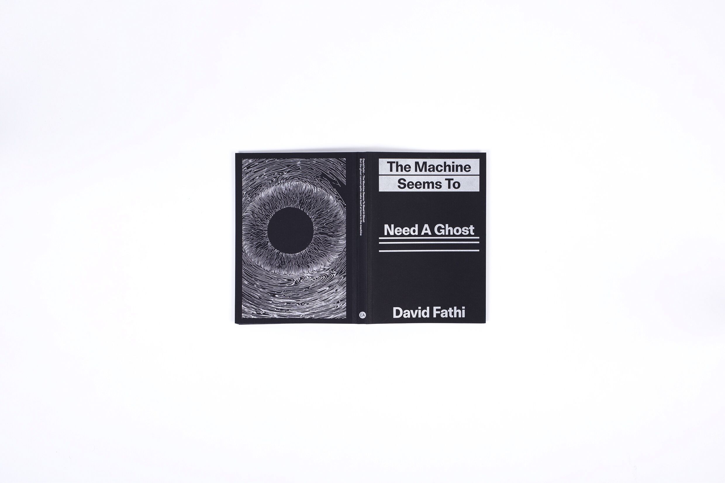 _The Machine Seems To Need A Ghost_David Fathi_