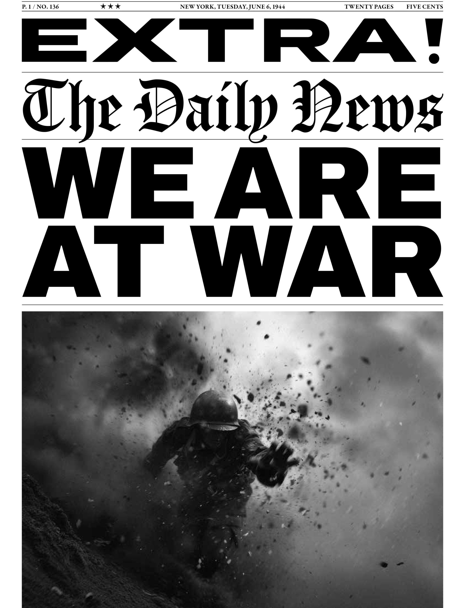 phillip-toledano-we-are-at-war-l'artiere